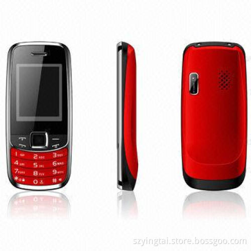 1.8-inch Low End, Dual SIM, Mobile Phone, Support MP3, MP4, Bluetooth, FM, Camera